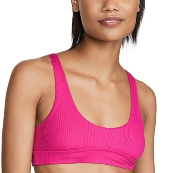 Vitamin A Sienna Tank Malaia Magenta Hot Pink - Picture 3 of 9